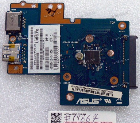 Docking board Asus T200TA (p/n 90NB06I0-R10030)