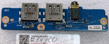 USB & Audio board Asus PU551LA, PU551LD (p/n 90NB0550-R10010)