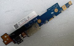 USB & CardReader board Asus TP300LA, TP300LD, TP300LJ (p/n 90NB05Y1-R10030)