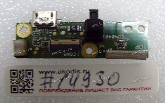 Sub board Asus Tablet FonePad Note 6 ME560CG (p/n 90NK00G0-R10010)