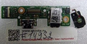 Sub board Asus Tablet VivoTab M80TA (p/n 90NB04G0-R10020)