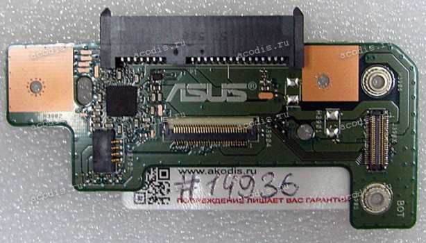 HDD SATA board Asus X555LA, X555LD, X555LN (p/n 90NB0620-R10090) REV. 3.6