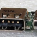 USB & Audio board Asus K53SC, K53SJ, K53SM, K53SV (p/n 90R-N3GIO1000Y)