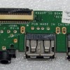 USB & Audio board Asus K53SC, K53SJ, K53SM, K53SV (p/n 90R-N3GIO1000Y)
