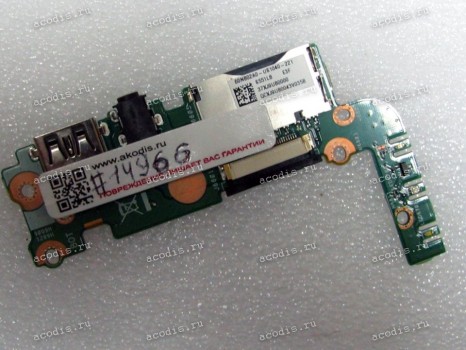 USB & Audio & CardReader board Asus S551LA, S551LB (p/n 90NB02A0-R10030)