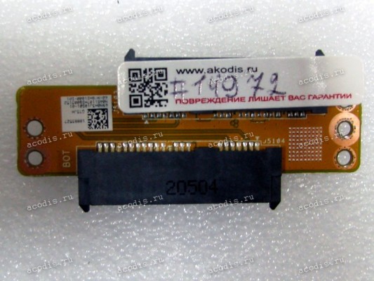 HDD board (p/n Dual) REV: 2.1 Asus G73JH, G73JW, G73SW (p/n 90R-OK02RH1000Q, 60-NY8HD1000-D01, 69N0H3J10D01-01)