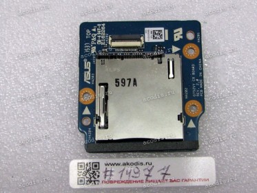 CardReader Asus G752VT (p/n 90NB09X1-R10020 REV 2.0)