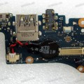 USB & Audio board Asus UX21A (p/n 90R-NKOIO1000C)