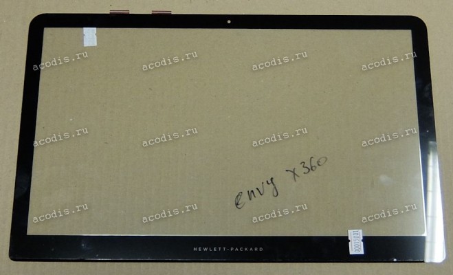 15.6 inch Touchscreen  61+61 pin, HP ENVY x360 15-W, oem черный, NEW