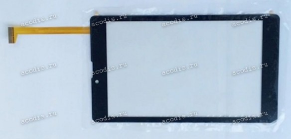 7.0 inch Touchscreen  30 pin, Digma CITI 7507, oem черный, NEW