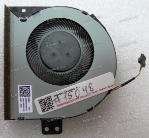 Кулер Asus X542BA, X542BP, X542UA, X542UF, X542UN, X542UQ, X542UR (13NB0FD0T04111, DFS501105PR0T EP) 4 pin