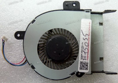 Кулер Asus X45A, X45U, X55A, X55C, X55U (13GN7O10P180-1, KSB06105HB-CB37) 4 pin