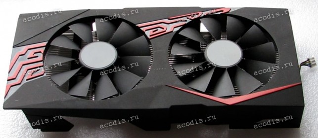 Сист.охл. Asus Graphics card nVidia EX-GTX1060-6G, nVidia EX-GTX1060-O6G, nVidia EX-GTX1070-8G, nVidia EX-GTX1070-O8G, ATI EX-RX570-4G, ATI EX-RX570-O4G, nVidia GTX1060-5G-SI, nVidia GTX1060-6G-SI, nVidia GTX1060-O6G-SI, nVidia GTX1070-8G-GAMING, nVidia G