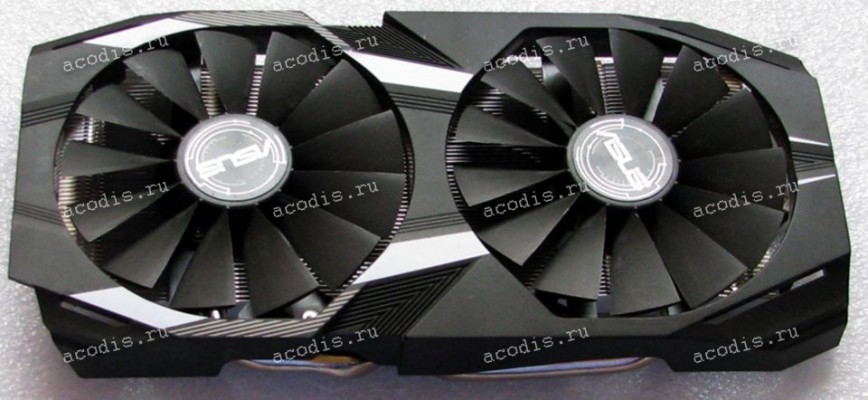 Сист.охл. Asus Graphics card ATI DUAL-RX580-4G, ATI DUAL-RX580-8G, ATI DUAL-RX580-O4G, ATI DUAL-RX580-O8G (p/n 13070-01341600) 4 pin N2U_DUAL_B_532P FS EF_A1