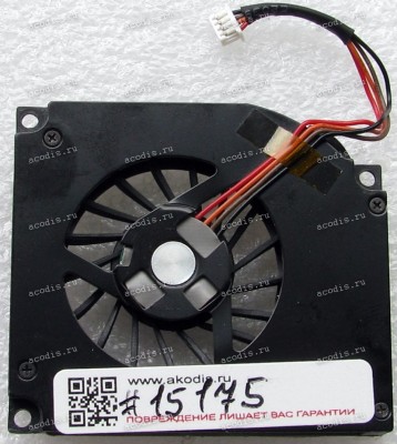 Кулер Asus U5A THERMAL CPU FAN (p/n: 13GNE51AM050) 4 pin