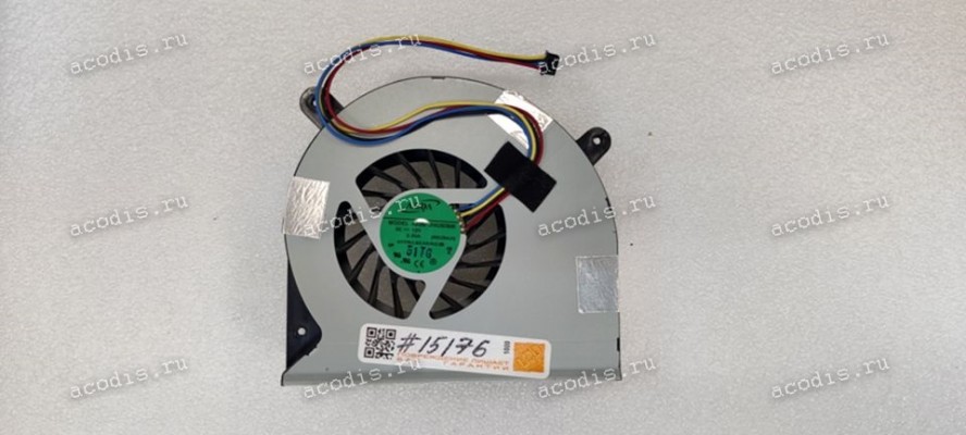 Кулер Asus G750JH, G750JY, G750JZ (p/n 13NB0181P02011, AB08812HX26DB00 (00G750JH)) VGA 4 pin, толщина 25 mm