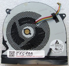 Кулер Asus G75VW, G75VX (p/n 13GN2V10P170-1) VGA, 4 pin