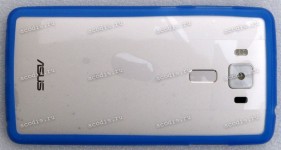 Задняя крышка Asus ZenFone 3 Deluxe ZS550KL-2J белая (90AZ01F4-R7A010)