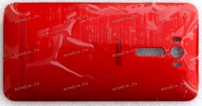 Задняя крышка Asus ZE600KL-6C красный (90AZ00M7-R7A010)