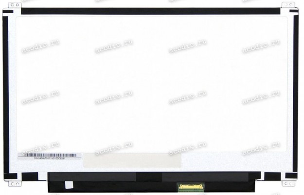 N116BGE-EB2 rev. C3 1366x768 LED 30 пин slim NEW