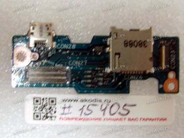 MicroUSB&CardReader Asus TX201LA (p/n 90NB03I0-R10030, 60NB03I0-US1110)