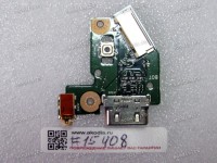 USB & Woofer board Asus N56DY (p/n 90NB0140-R10040)