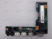 USB & Audio & VGA & HDMI board Asus K52JR, K52JT, K52JU (p/n 90R-NXMIO1000U)