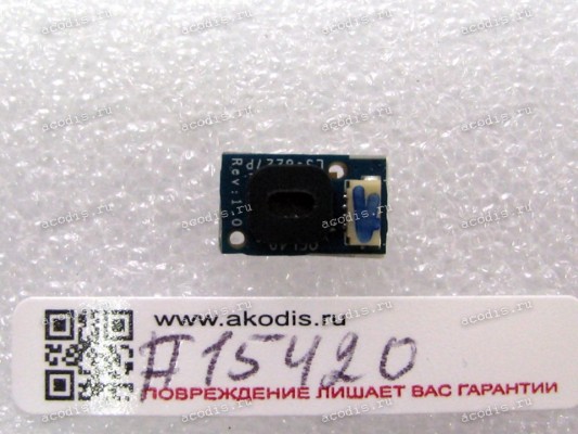 MIC board Asus K75DE, K75VJ, K75VM (p/n 90R-N7DMI1000C)