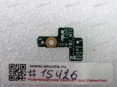 MIC board Asus A66 P02 (p/n 90R-AT001MI1000Q)