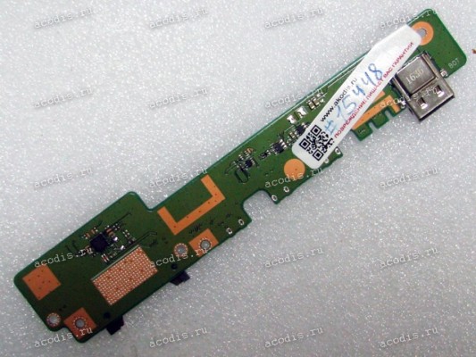 USB & CardReader board Asus TP501UA (p/n 90NB0AI0-R100A0 REV: 2.0)