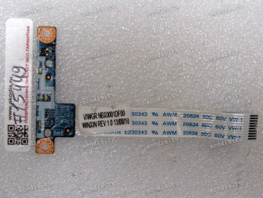 LED DVD board & cable Lenovo G500, G505, G510 (p/n VIWGR  LS-9635P REV: 1.0, NBX0001DF00)