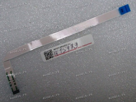 FFC шлейф 6 pin прямой, шаг 1.0 mm, длина 160 mm Power Button Lenovo IdeaPad B590, B5400 (50.4TE04.023, 50.4TE04.003)