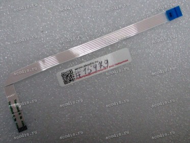 FFC шлейф 6 pin прямой, шаг 1.0 mm, длина 160 mm Power Button Lenovo IdeaPad B590, B5400 (50.4TE04.023, 50.4TE04.003)