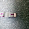 FFC шлейф 10 pin обратный, шаг 0.5 mm, длина 203 mm IO Asus PadFone Infinity A80, A86, P05 (p/n 14010-00103700)