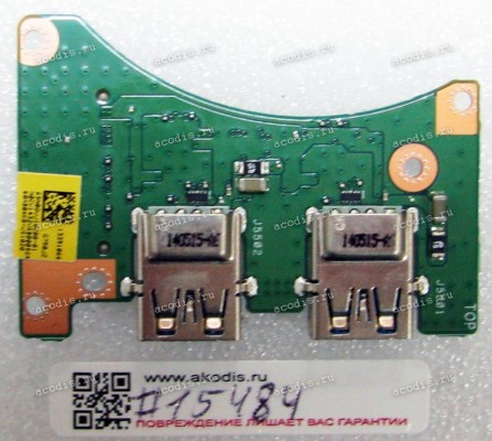 USB board Asus G750JZ (p/n 90NB04K1-R10050) REV: 2.0