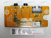 USB & Audio board Asus G73SW  (p/n 90R-N3ILA1000Y) REV: 2.1
