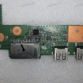 USB & CardReader board Asus X756UX  (p/n 60NB0A30-IO1020-200, 90NB0A30-R10020) REV: 2.0