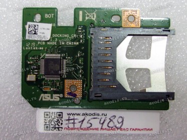 Dock CardReader board Asus TF201 (p/n 90R-OK0ACR10000Y) REV: 1.3