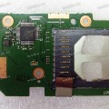 Dock CardReader board Asus TF300T (p/n 90R-OK0GCR10000W) REV: 1.2