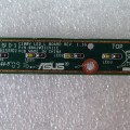 LED board Asus W90V (p/n 90R-NGCLD2000Y, 08G2031CV11C) REV:1.1G