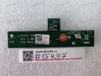 Power Button board Asus K53SC, K53SJ, K53SM, K53SV (p/n 90R-N3GPS1000Y) REV: 3.0