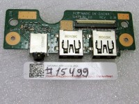 USB & Audio board Asus N751JM, N751JW (p/n 90NB0750-R11000) REV: 2.0