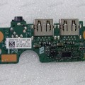 USB & Audio board Asus N751JM, N751JW (p/n 90NB0750-R11000) REV: 2.0