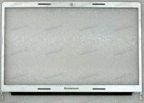 Верх. кр. рамка Lenovo S400T, S405T, S410T серебристая (AP0SB000D10)