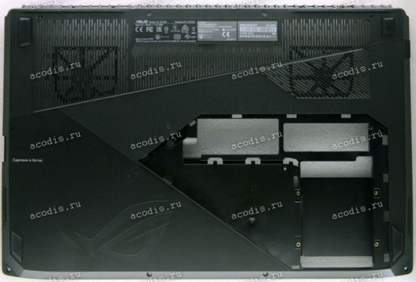 Поддон Asus GL703V, GL703VD (3CBKNBAJN00)