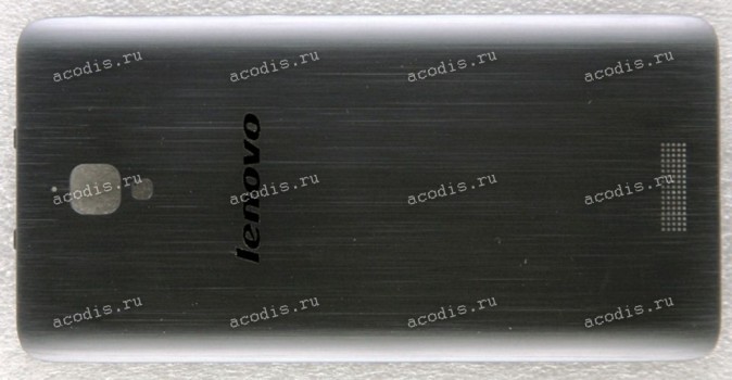 Задняя крышка Lenovo S660 металл серый (5S59A6MVXV)