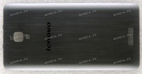 Задняя крышка Lenovo S660 металл серый (5S59A6MVXV)