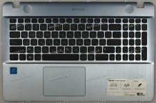 Keyboard Asus X541S серо-синий (13NB0CG3AP0311) + Topcase