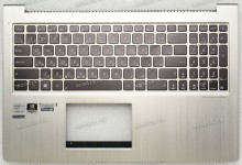Keyboard Asus UX52VS металлик (13GNTD1AM030-1, 13N0-NPA0601) + Topcase