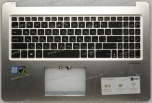 Keyboard Asus N580VD металл (13N1-29A0311) + Topcase